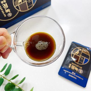 광동생활건강 [광동] 바르게 만든 녹용, 광동정녹청 — 5점을 준 리뷰어가 2021년 12월 올린 사용 사진