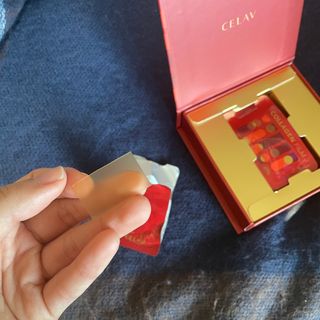 프리마인 귀족의 콜라겐, 92배 흡수율. 럭셔리 프리미엄 셀라브 콜라겐필름 30매 — 5점을 준 리뷰어가 2021년 10월 올린 사용 사진