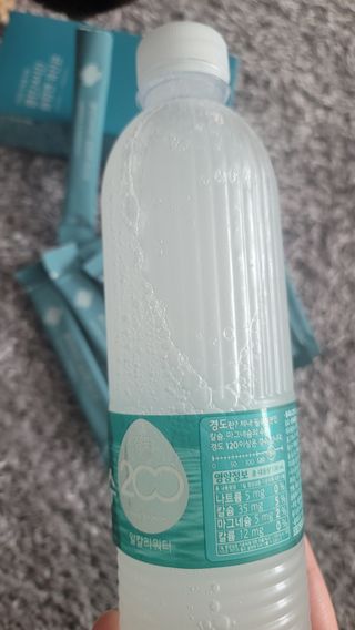 클린24시간 슬림앤유산균 1박스 (3.5g X 15포) — 4.5점을 준 리뷰어가 2022년 10월 올린 사용 사진