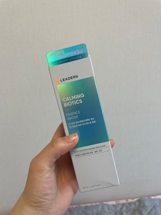 리더스코스메틱 리더스 카밍 바이오틱스 에센스 워터 — 4점을 준 리뷰어가 2021년 6월 올린 사용 사진