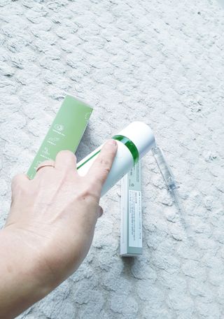 에클리스 피어나 스킨토너 — 5점을 준 리뷰어가 2022년 1월 올린 사용 사진