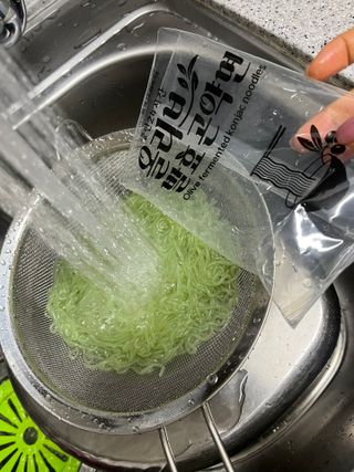 클린24시간 올리브 발효곤약면 찰비빔면 1세트-(3봉) — 4.5점을 준 리뷰어가 2023년 12월 올린 사용 사진