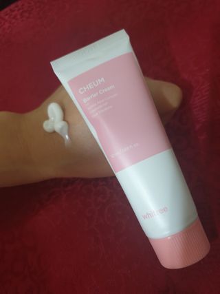 화이트리 채움 베리어 로션, 베리어 크림 세트 — 5점을 준 리뷰어가 2021년 2월 올린 사용 사진
