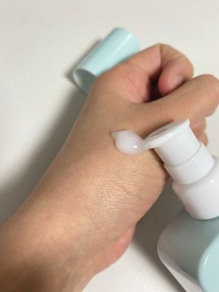[정우성 올인원] 무슈제이 베이직 아쿠아 올인원 / 남자 화장품 브랜드 — 5점을 준 리뷰어가 2021년 3월 올린 사용 사진