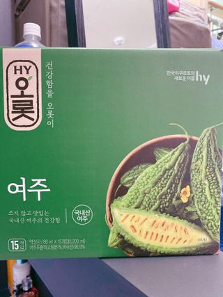 HY 오롯 여주 — 5점을 준 리뷰어가 2022년 5월 올린 사용 사진