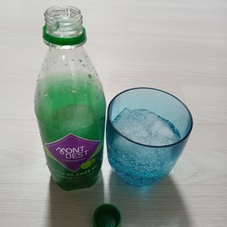 몽베스트 Montbest with Sparkling water Lime20병 — 5점을 준 리뷰어가 2023년 1월 올린 사용 사진