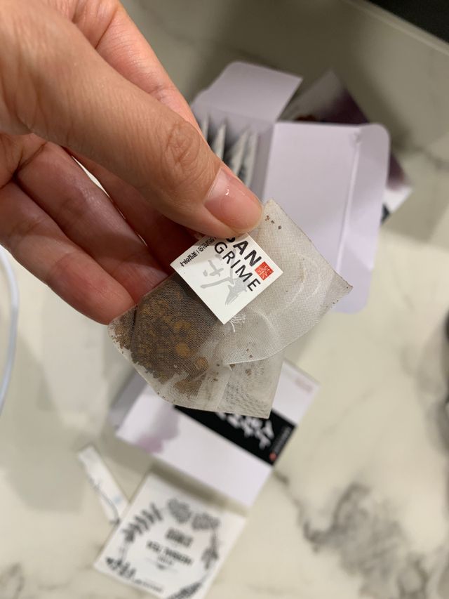 산그리메 버섯차 3종 선물세트 리뷰 사진