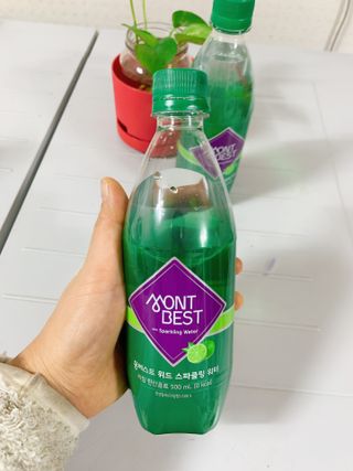 몽베스트 Montbest with Sparkling water Lime20병 — 5점을 준 리뷰어가 2023년 1월 올린 사용 사진