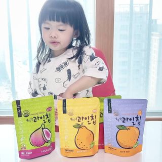 아비삭과일칩 5종 /딸기,사과,배,귤,무화과 5종 — 5점을 준 리뷰어가 2021년 6월 올린 사용 사진