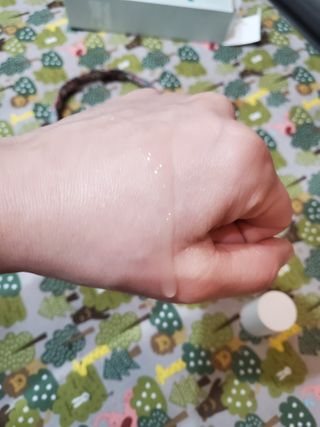 플리프 시카-알로에 앰플 토너 200ML — 4점을 준 리뷰어가 2021년 1월 올린 사용 사진