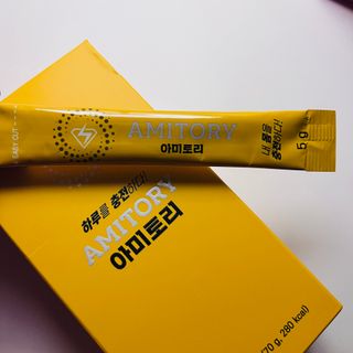 주식회사 씨크릿비에프랩 마시는 아미노산 아미토리 열대과일맛 14포 [1포, 5g / 보틀증정] — 5점을 준 리뷰어가 2023년 2월 올린 사용 사진