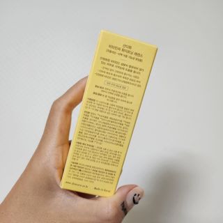 스킨큐어 산다화 비타민c 화이트닝 에센스 30ml — 5점을 준 리뷰어가 2023년 10월 올린 사용 사진