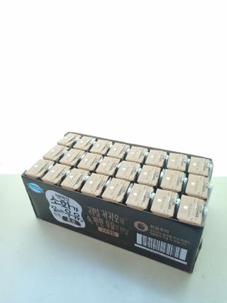 [구매평]덴마크 소화가 잘되는 우유로 만든 초코, 190ml, 24개 — 5점을 준 리뷰어가 2025년 2월 올린 사용 사진