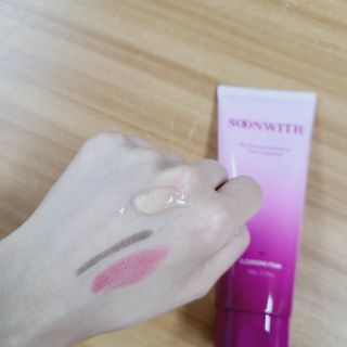SOONWITH 바이오 내추럴 리프레싱 폼클렌징 — 5점을 준 리뷰어가 2021년 4월 올린 사용 사진