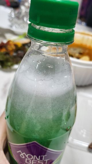 몽베스트 Montbest with Sparkling water Lime20병 — 5점을 준 리뷰어가 2023년 3월 올린 사용 사진