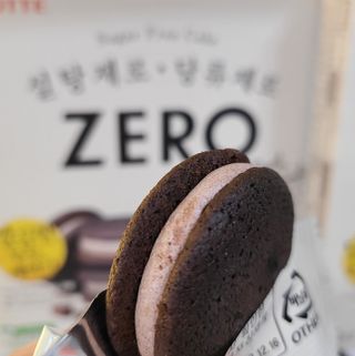 ZERO (초콜릿 칩 쿠키, 카카오 케이크, 후르츠 젤리, 아이스 콜라, 아이스 초코바) — 4점을 준 리뷰어가 2022년 6월 올린 사용 사진