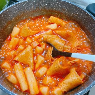 응큼떡볶이 — 5점을 준 리뷰어가 2021년 3월 올린 사용 사진