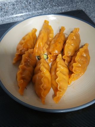 한만두 진한 해물맛 짬뽕만두 1kg — 5점을 준 리뷰어가 2021년 4월 올린 사용 사진
