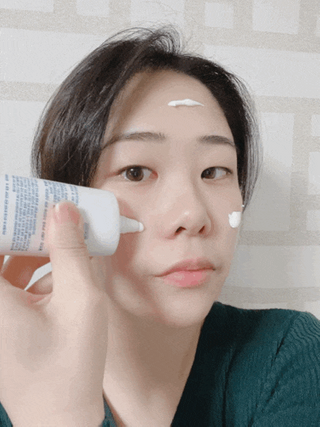 [트리티스] UV 디펜스 선크림 PA+++ / SPF50+  60ml — 4.5점을 준 리뷰어가 2021년 1월 올린 사용 사진