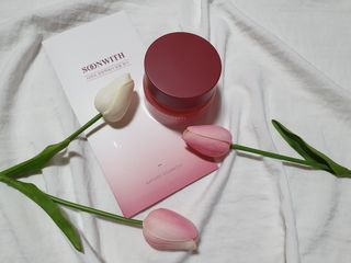 SOONWITH 바이오 수퍼 아쿠아 하이드로 젤 크림 — 5점을 준 리뷰어가 2021년 5월 올린 사용 사진