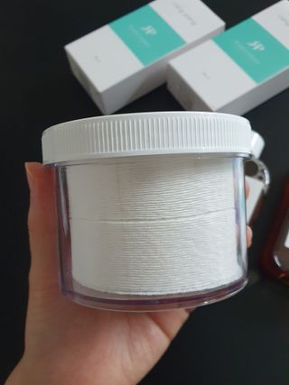 랑팡 병풀추출물150ml+어성초추출물150ml+스킨빅패드60매 — 4점을 준 리뷰어가 2021년 10월 올린 사용 사진