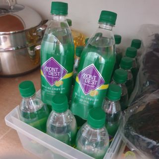 몽베스트 Montbest with Sparkling water Lemon OR Lime 20병(랜덤) — 4점을 준 리뷰어가 2021년 10월 올린 사용 사진
