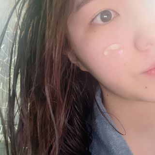 김정문알로에 큐어 큐어 맥시 알로에베라 겔 크림 — 5점을 준 리뷰어가 2021년 2월 올린 사용 사진