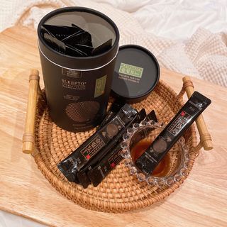 프리마인 자체 기업부설 연구소에서 찾아낸 건강한 수면의 비밀.  슬립토 플러스 30포 — 3.5점을 준 리뷰어가 2023년 5월 올린 사용 사진