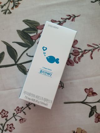 파파비오랩 승무원 콜라겐 콜라겐바다 — 5점을 준 리뷰어가 2020년 12월 올린 사용 사진