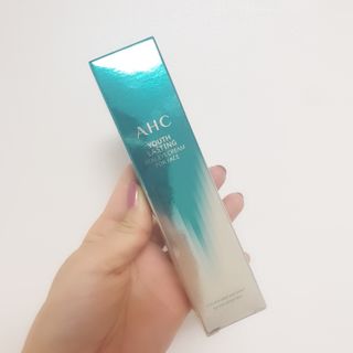 [NEW 탄력유턴 아이크림] AHC 유스 래스팅 리얼 아이크림 포 페이스 — 5점을 준 리뷰어가 2021년 2월 올린 사용 사진