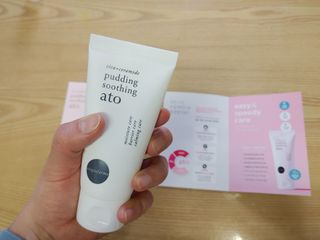냉장고에 넣어요, 붉은 트러블 피부 다음날 진정되요 [버진팜스 푸딩수딩아토] — 5점을 준 리뷰어가 2021년 1월 올린 사용 사진