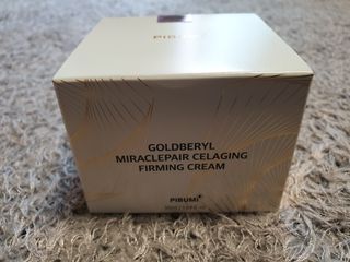 피부미 골드베릴 미라클페어 세레이징 퍼밍 크림 50ml — 5점을 준 리뷰어가 2021년 9월 올린 사용 사진