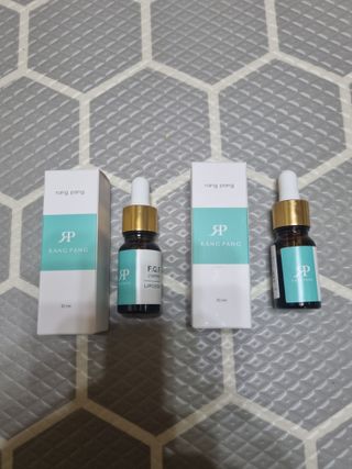 랑팡 EGF+FGF 10ppm 리포좀 앰플 원액 10ml — 5점을 준 리뷰어가 2021년 11월 올린 사용 사진