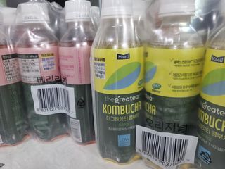 더그레잇티 콤부차 [매일유업] 더그레잇티 44kcal 콤부차 300ml *12개입 (오리지널 6개+베리리치 6개) — 5점을 준 리뷰어가 2023년 8월 올린 사용 사진