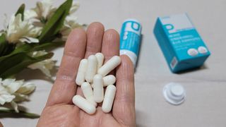 메디타민 인체유래 비피더스 포스트 프로바이오틱스 — 5점을 준 리뷰어가 2021년 1월 올린 사용 사진