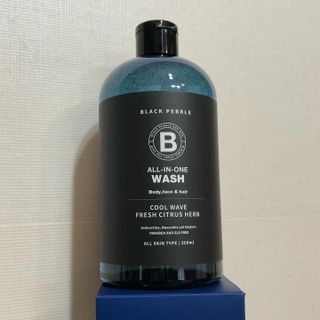 블랙페블 올인원 워시 쿨 웨이브 500ml — 5점을 준 리뷰어가 2021년 6월 올린 사용 사진