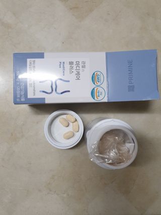 프리마인 평생 써야하는 관절의 건강을 위한 완벽설계 솔루션 관절n마디케어 플러스 120정 — 5점을 준 리뷰어가 2021년 10월 올린 사용 사진