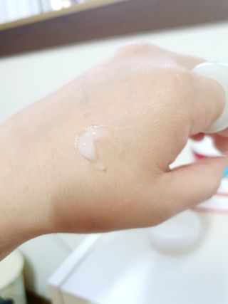 레드투래드 센서티브 슈퍼 크림 50ml — 5점을 준 리뷰어가 2021년 8월 올린 사용 사진