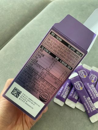 [유산균] 오마이락 프리미엄 포스트바이오틱스 30P — 5점을 준 리뷰어가 2022년 12월 올린 사용 사진