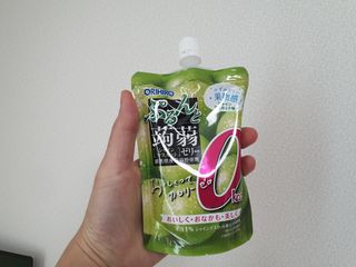 ORIHIRO 오리히로 곤약젤리 제로칼로리 130g 4종 4팩(맛별로 1팩씩) — 5점을 준 리뷰어가 2023년 2월 올린 사용 사진