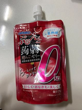 ORIHIRO 오리히로 곤약젤리 제로칼로리 130g 4종 4팩(맛별로 1팩씩) — 5점을 준 리뷰어가 2023년 3월 올린 사용 사진