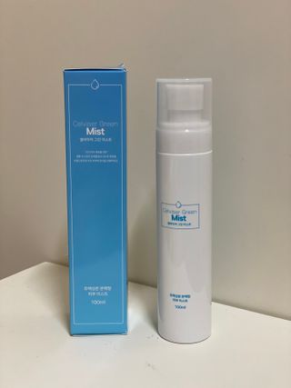 셀바이져 지우개 미스트 피부 보호 입주변 트러블 진정 케어 아기 안개분사 미스트 — 5점을 준 리뷰어가 2021년 1월 올린 사용 사진