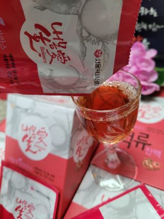 서울약사신협_내몸애생발란스석류_70ml x 30포 — 5점을 준 리뷰어가 2021년 8월 올린 사용 사진