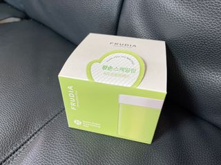 [후르디아] 약산성  모공 필링 패드(70매) — 5점을 준 리뷰어가 2021년 5월 올린 사용 사진