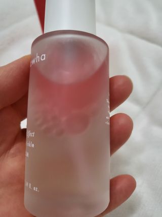 산다화 더블 이펙트 안티 링클 세럼 50ml — 5점을 준 리뷰어가 2023년 1월 올린 사용 사진