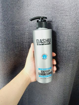 다슈코리아 다슈 데일리 두피 딥 클렌징 샴푸 500ml — 5점을 준 리뷰어가 2021년 2월 올린 사용 사진
