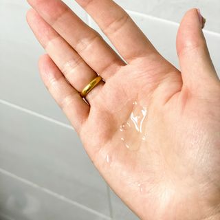 블랙페블 올인원 워시 쿨 웨이브 500ml — 4점을 준 리뷰어가 2021년 5월 올린 사용 사진