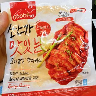 굽네몰 [굽네] 소스가 맛있는 닭가슴살 슬라이스 4종 — 5점을 준 리뷰어가 2021년 12월 올린 사용 사진