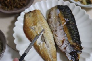 ㈜금호통상 노르웨이 고등어 900g (6~10편) — 4.5점을 준 리뷰어가 2023년 11월 올린 사용 사진