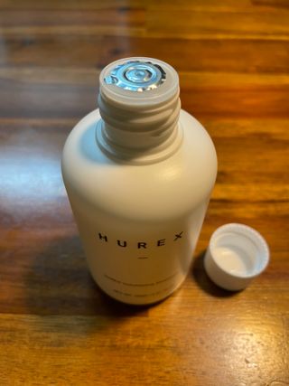 [HUREX] 휴렉스 볼류마이징 탈모완화 기능성 샴푸 150ml x 2개 — 5점을 준 리뷰어가 2021년 9월 올린 사용 사진